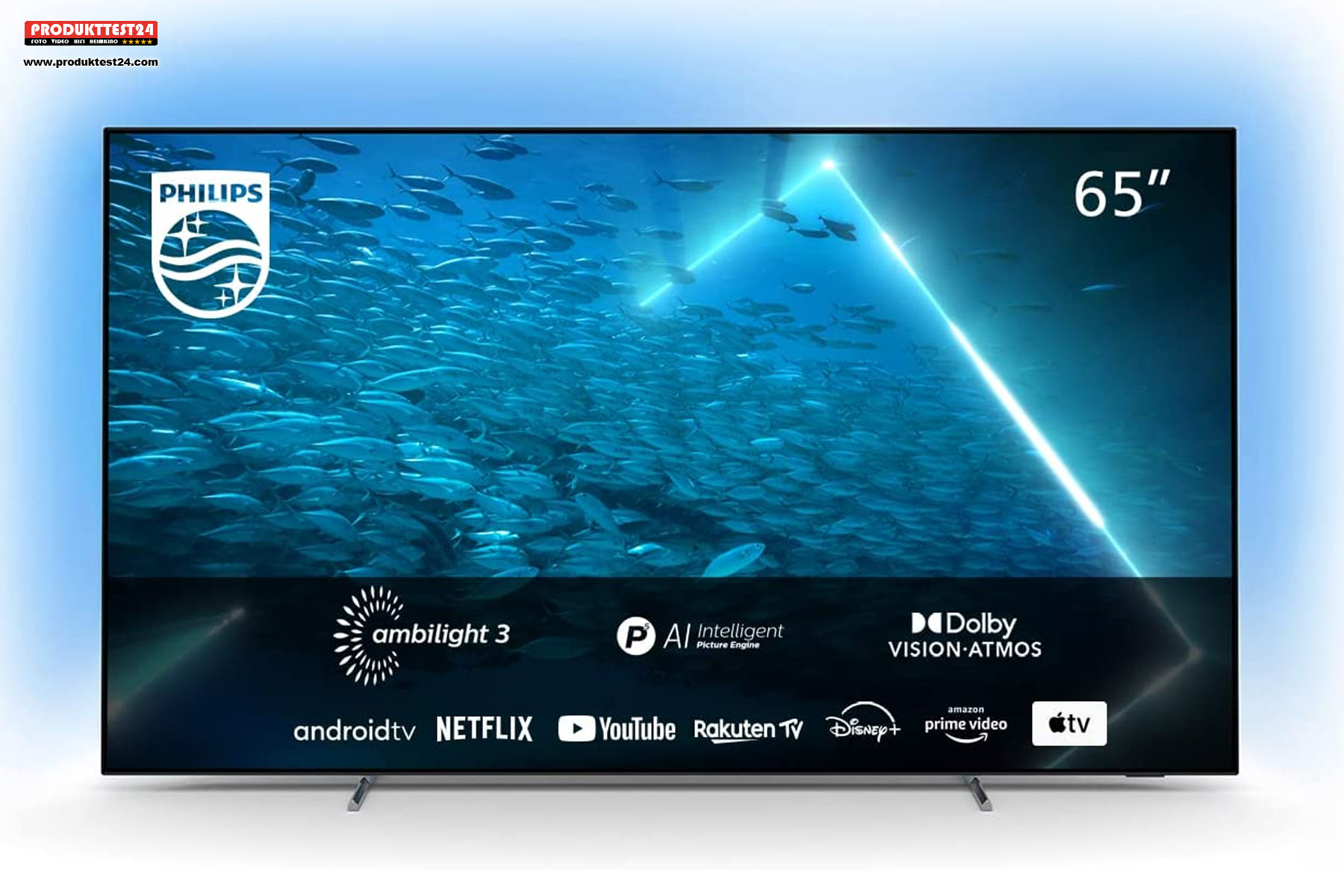 65 Zoll Bilddiagonale, 120 Hz OLED Display