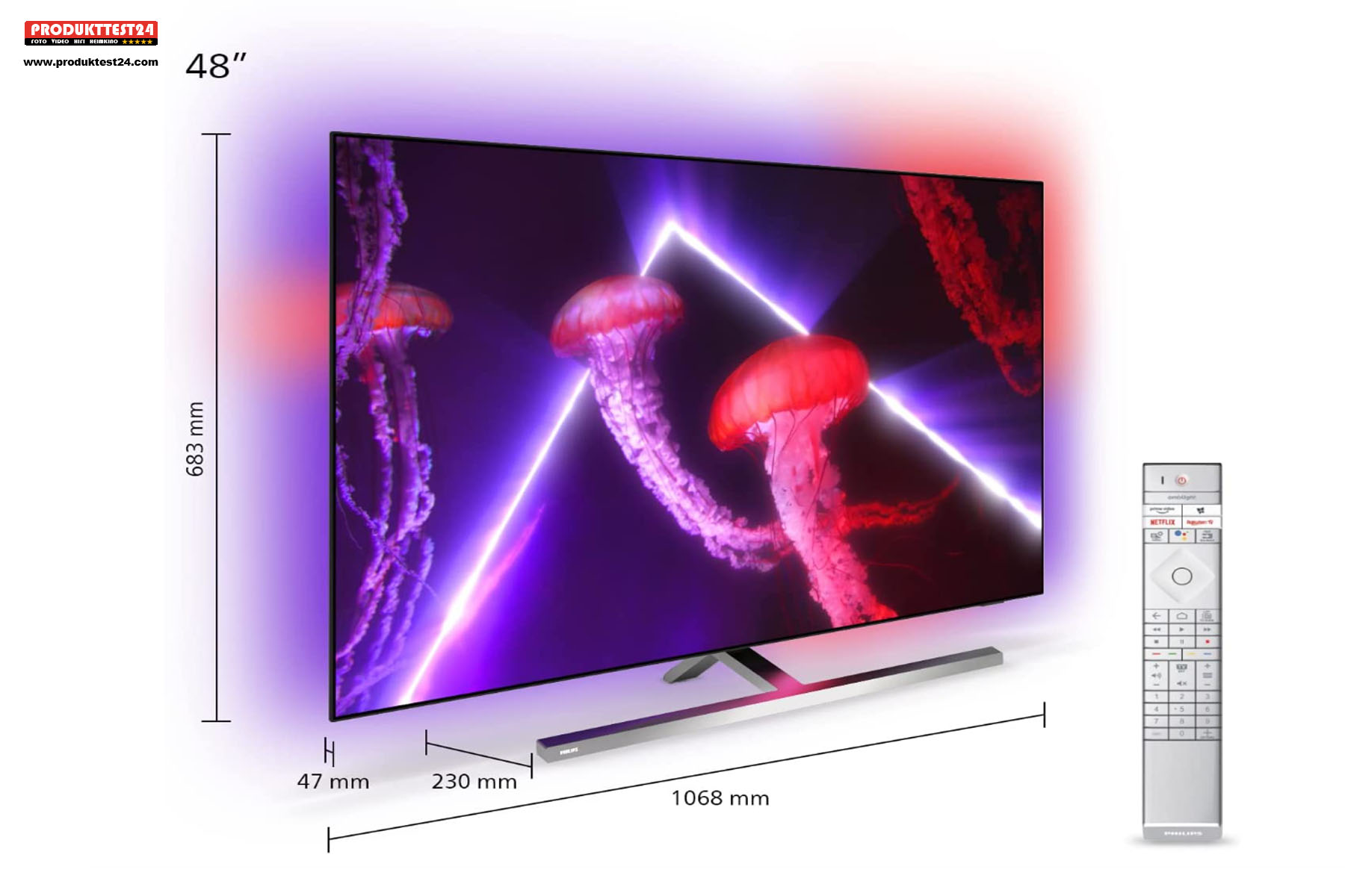 Der Philips 48OLED807/12