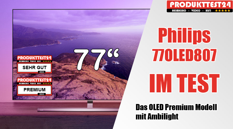 Philips 77OLED807/12 im Test