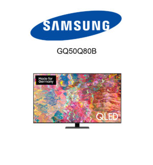 Der Samsung GQ50Q80B im Test