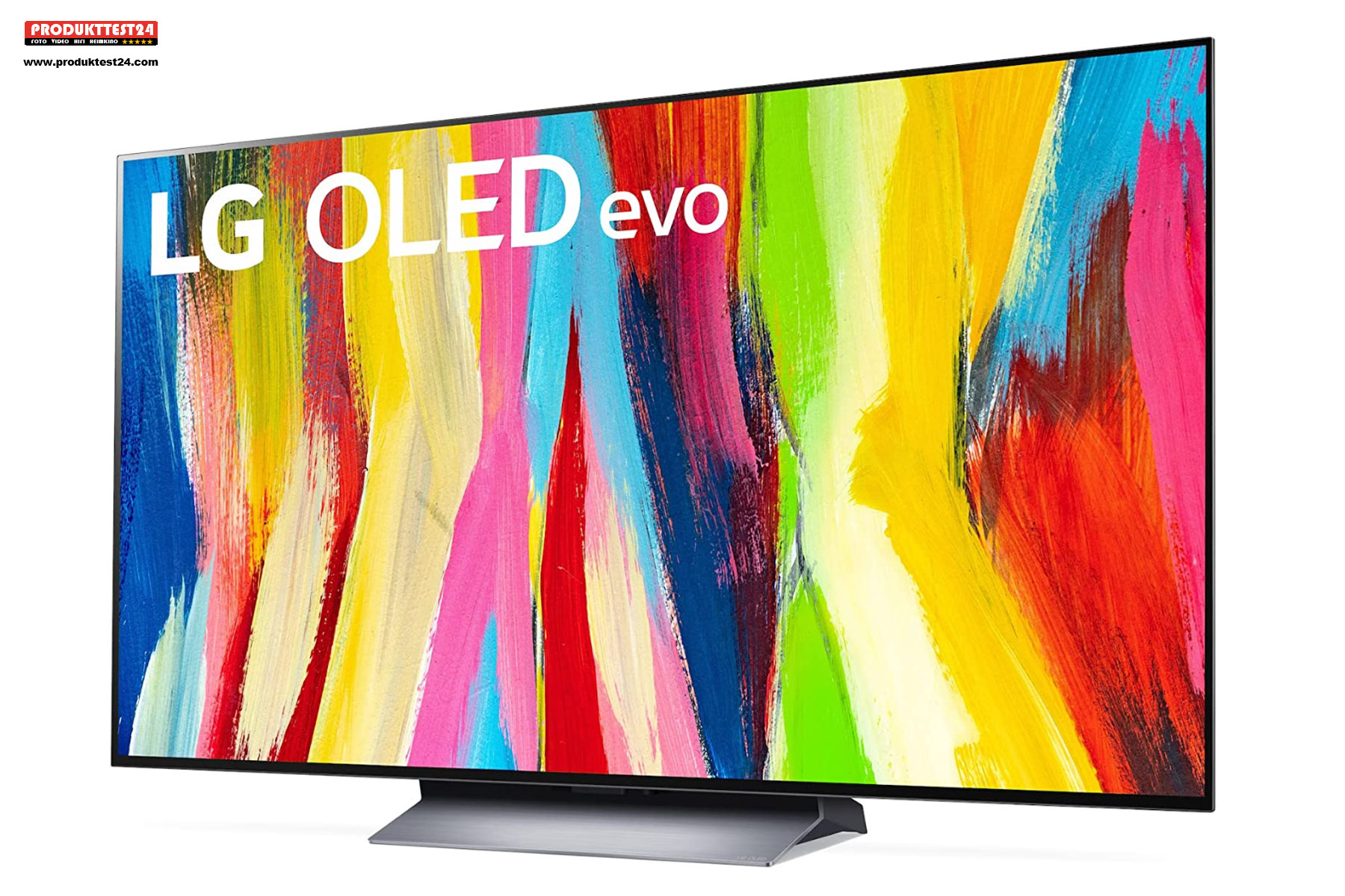 LG OLED55C27LA mit schnellem 120 Hz OLED Evo Display