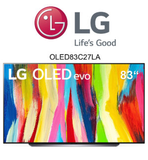 LG OLED83C27LA im Test