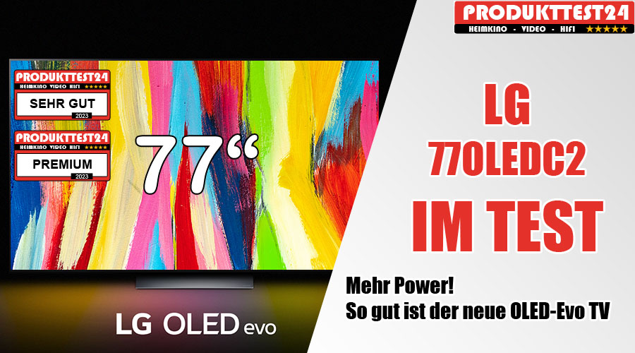 LG OLED77C27LA Heimkinobilde im Test