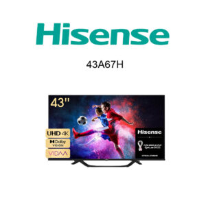 Hisense 43A67H im Test