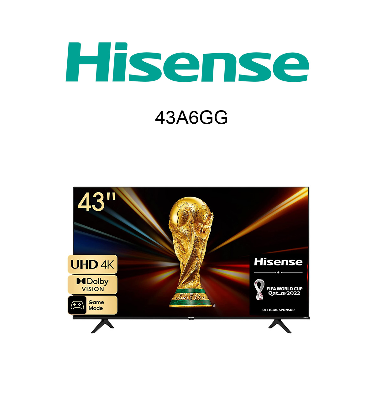 Hisense 43a6gg Test