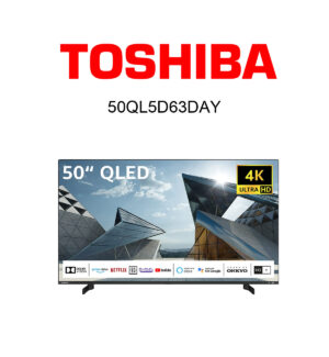 Toshiba 50QL5D63DAY im Test.