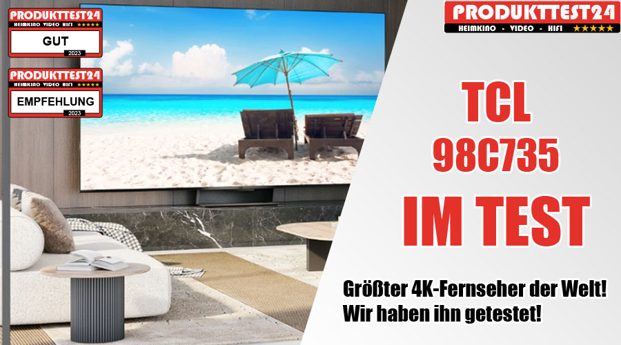 TCL 98C735 im Test