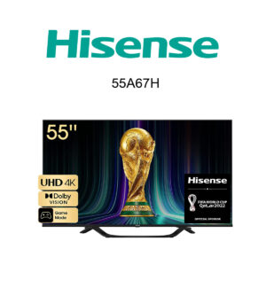 Hisense 55A67H im Test