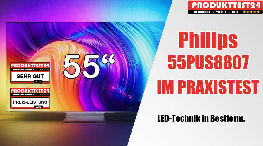 Philips 55PUS8807/12 im Test