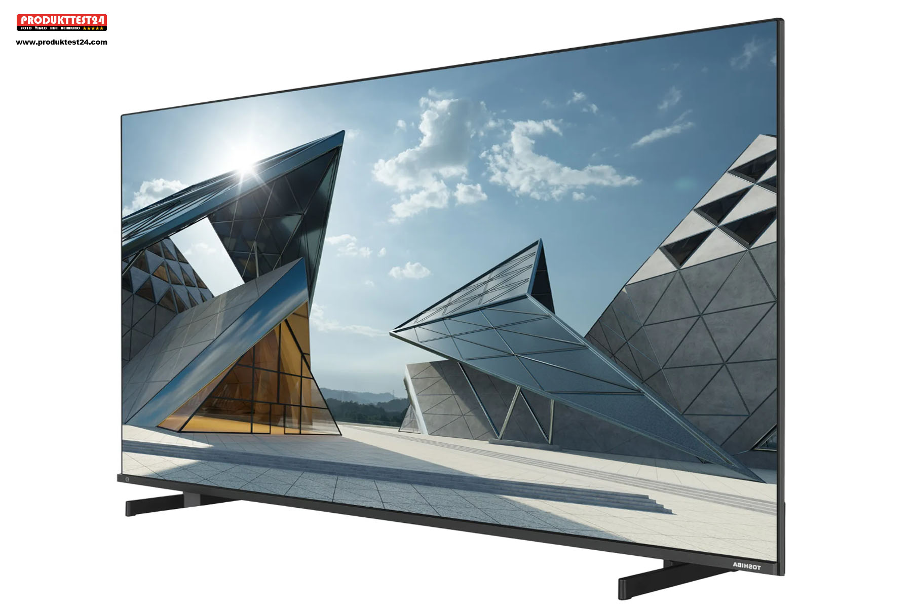 Der Toshiba 65QL5D63DAY mit QLED 4K-Display.