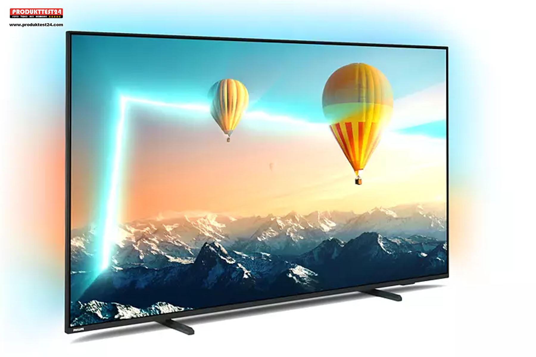 Der Philips PUS8007 mit 65 Zoll Bilddiagonale und Android TV Betriebssystem