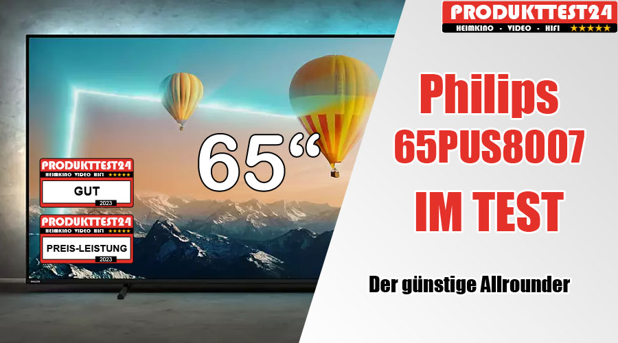 Philips 65PUS8007/12 im Test