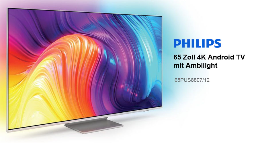 Philips 65PUS8807/12 im Test