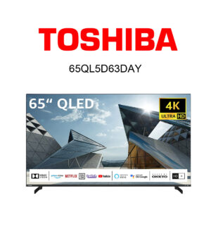 Toshiba 65QL5D63DAY QLED TV im Test