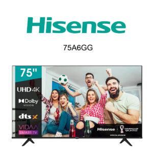 Hisense 75A6GG im Test
