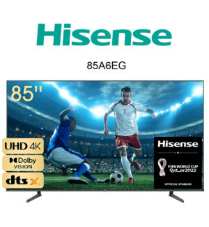 Hisense 85A6EG im Test