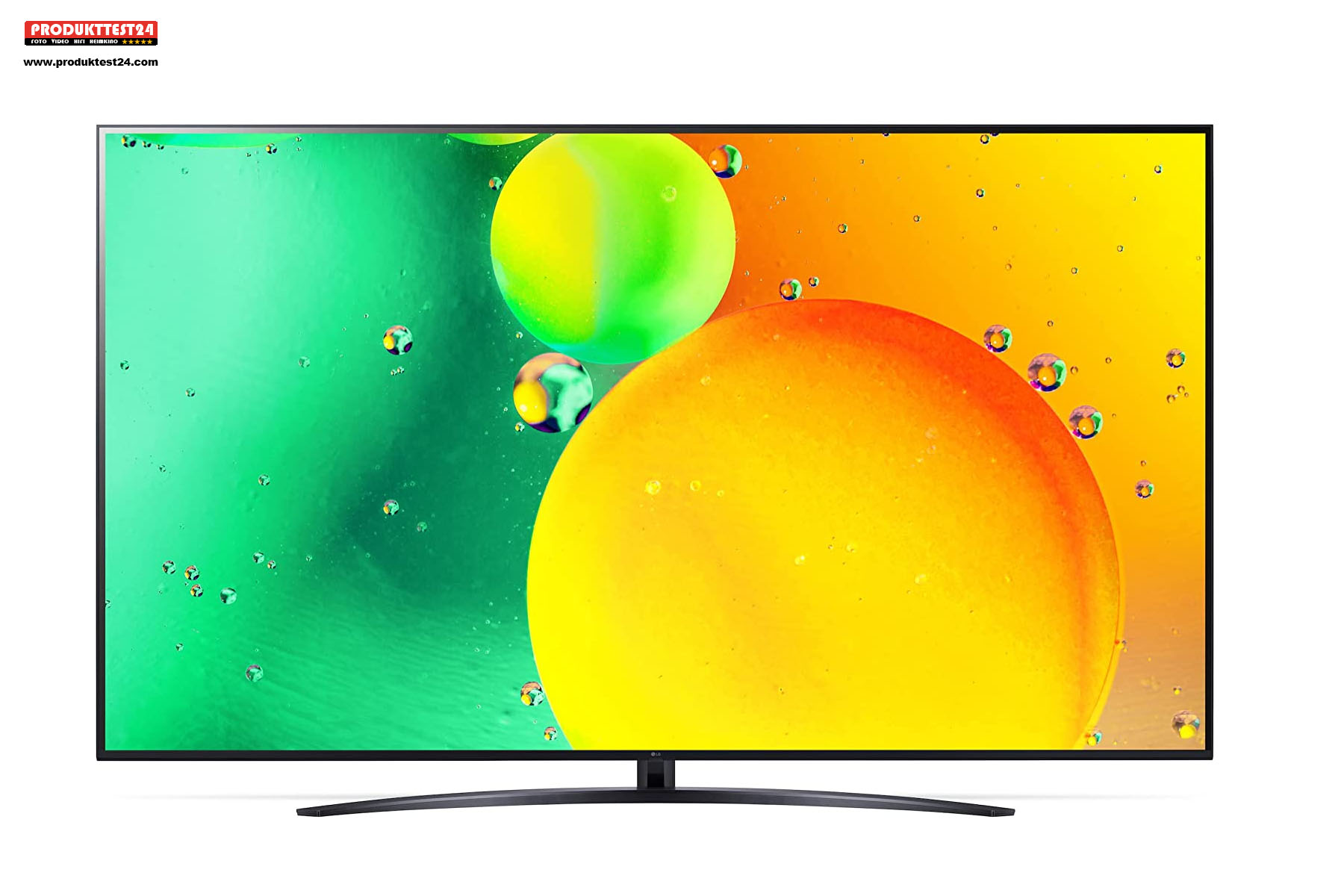 LG 43NANO769QA mit43 Zoll Bilddiagonale und NanoCell 4K-Display