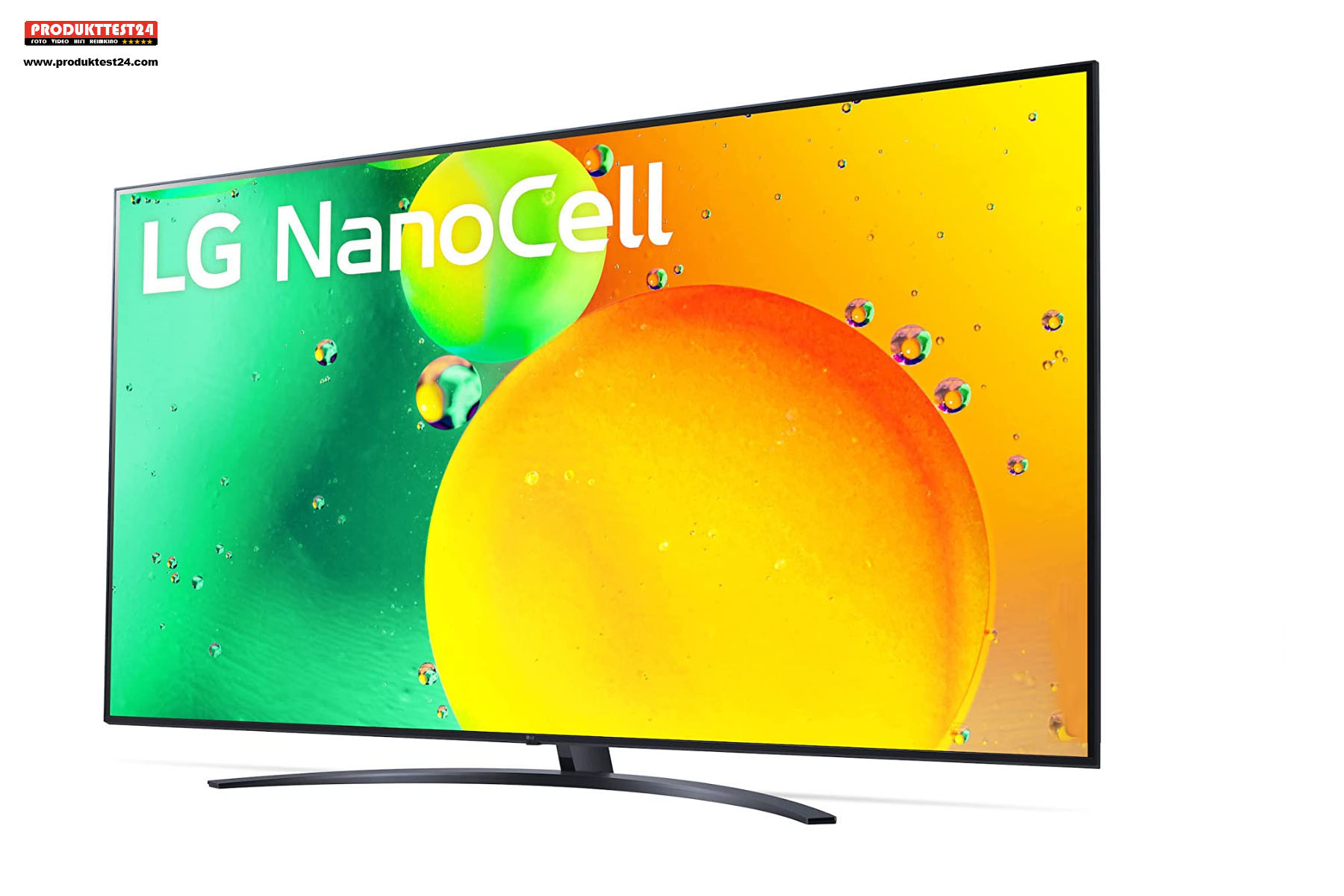 LG 43NANO769QA mit 43 Zoll Bilddiagonale