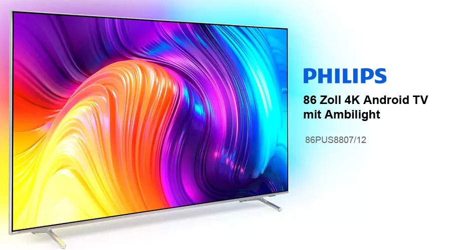 Philips 86PUS8807/12 im Test