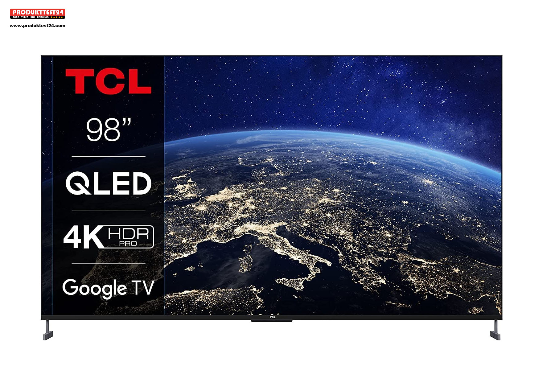 Der TCL 98C735 ist der größte Fernseher der Welt. 
