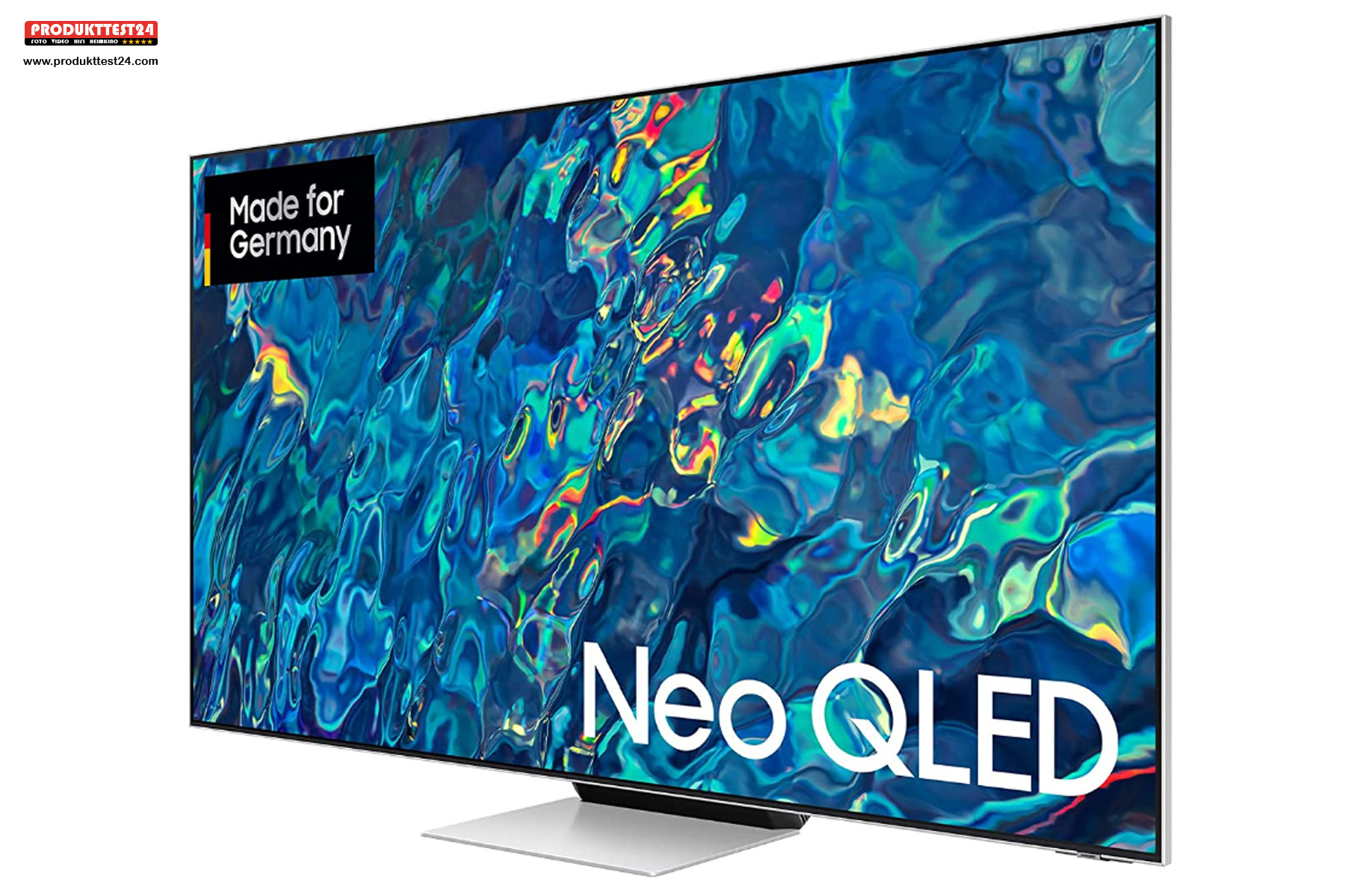 Der 85 Zoll große Samsung GQ85QN85B NeoQLED 4K-Fernseher