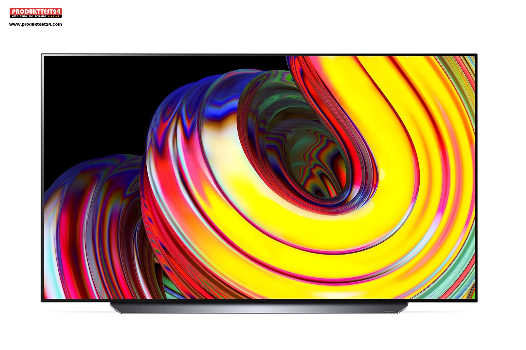 LG OLED CS mit 65 Zoll Bilddiagonale.