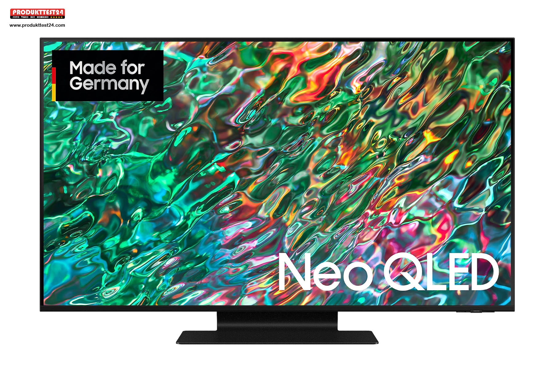 Der 85 Zoll große Samsung GQ85QN90B NeuQLED 4K-Fernseher