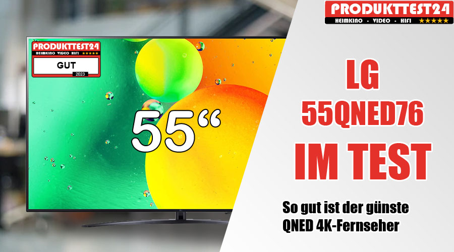 LG 55NANO769QA 4K-Fernseher im Test