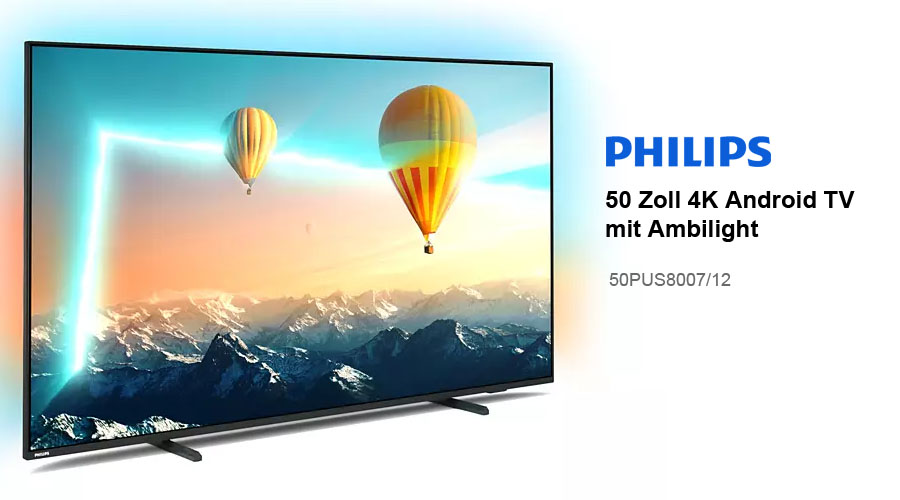 Philips 50PUS8007/12 im Praxistest
