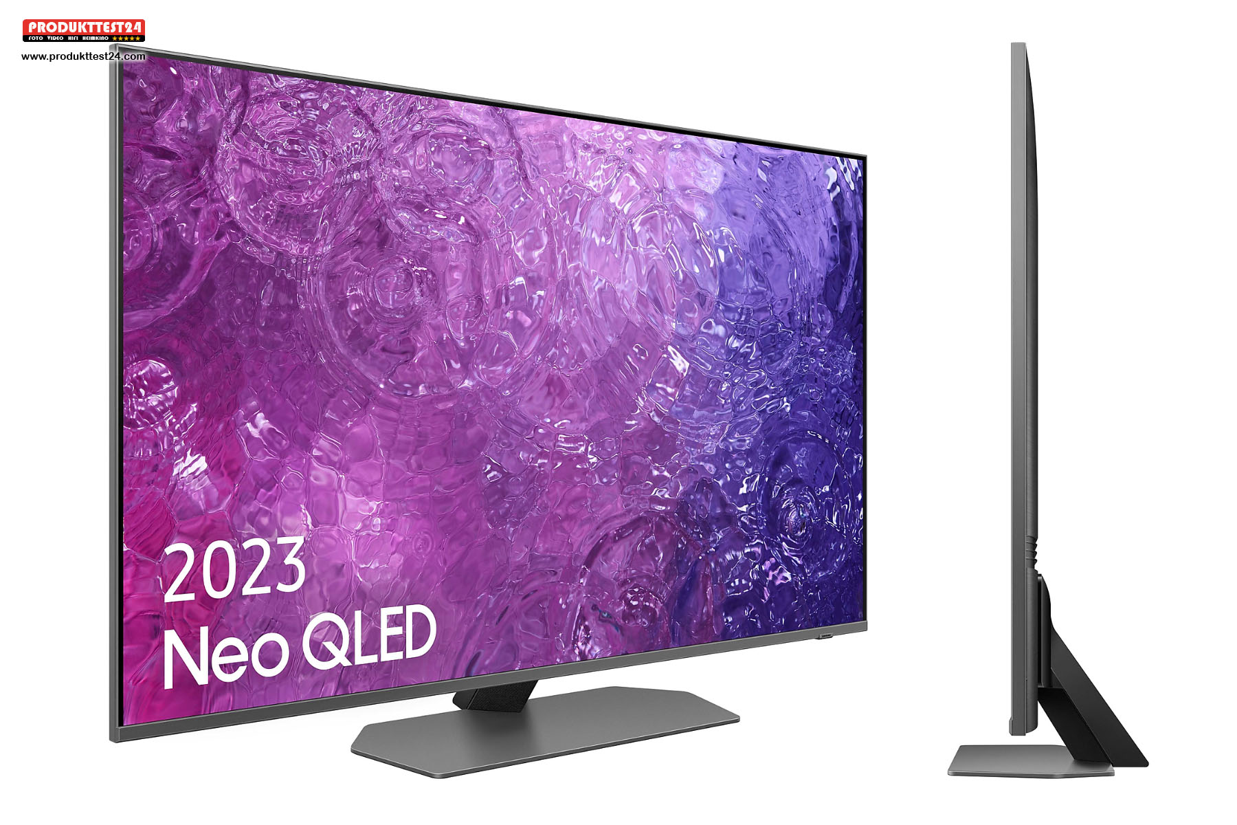 Der 43 Zoll große Samsung GQ43QN90CATXZG Neo QLED 4K-Fernseher