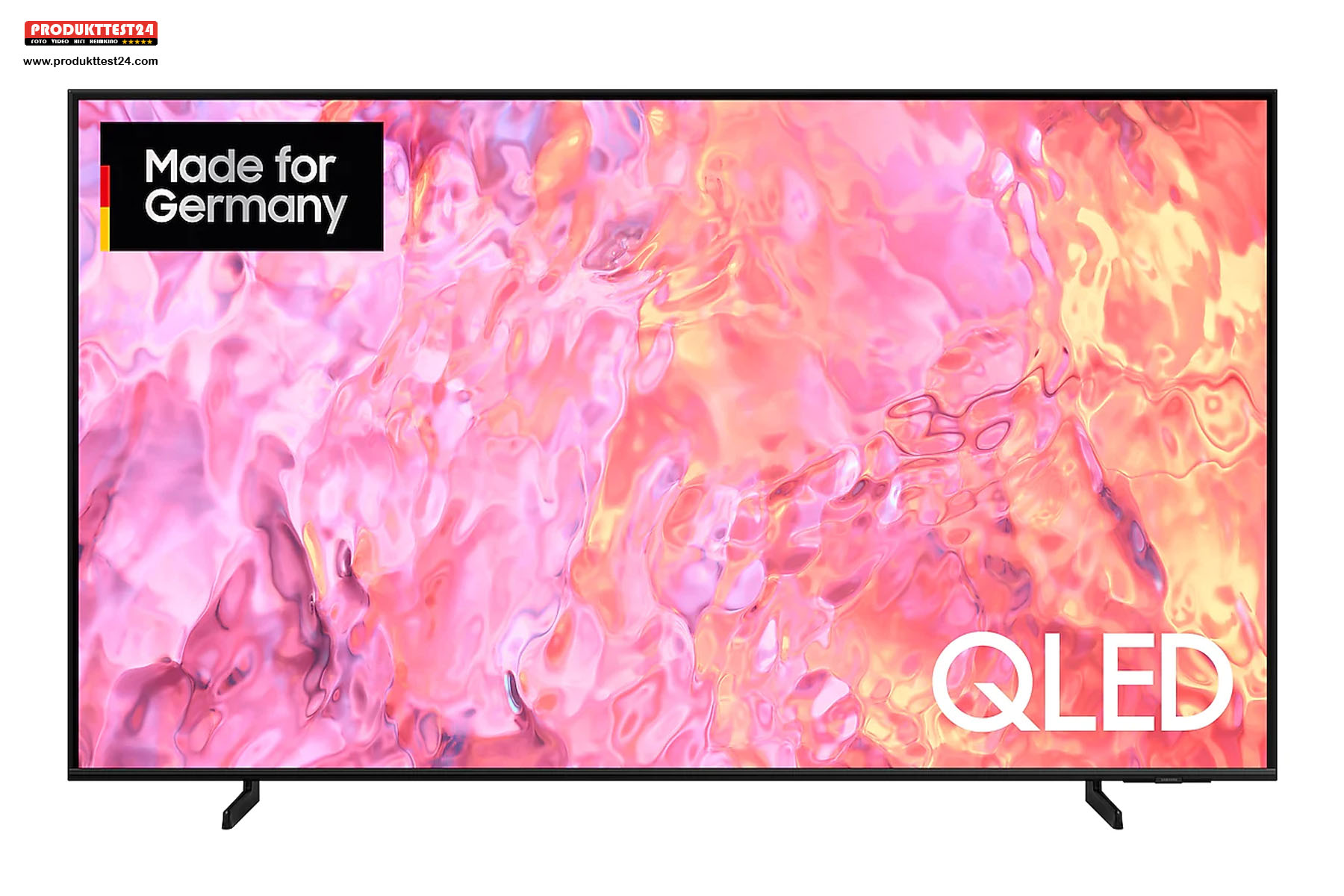 Der Samsung GQ55Q60C bringt alles mit, was man von einem smarten Fernseher erwarten kann.