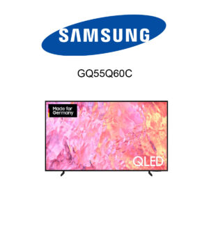 Der Samsung GQ55Q60C QLED 4K-Fernseher im Praxistest