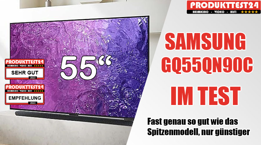 Samsung GQ55QN90C im Test