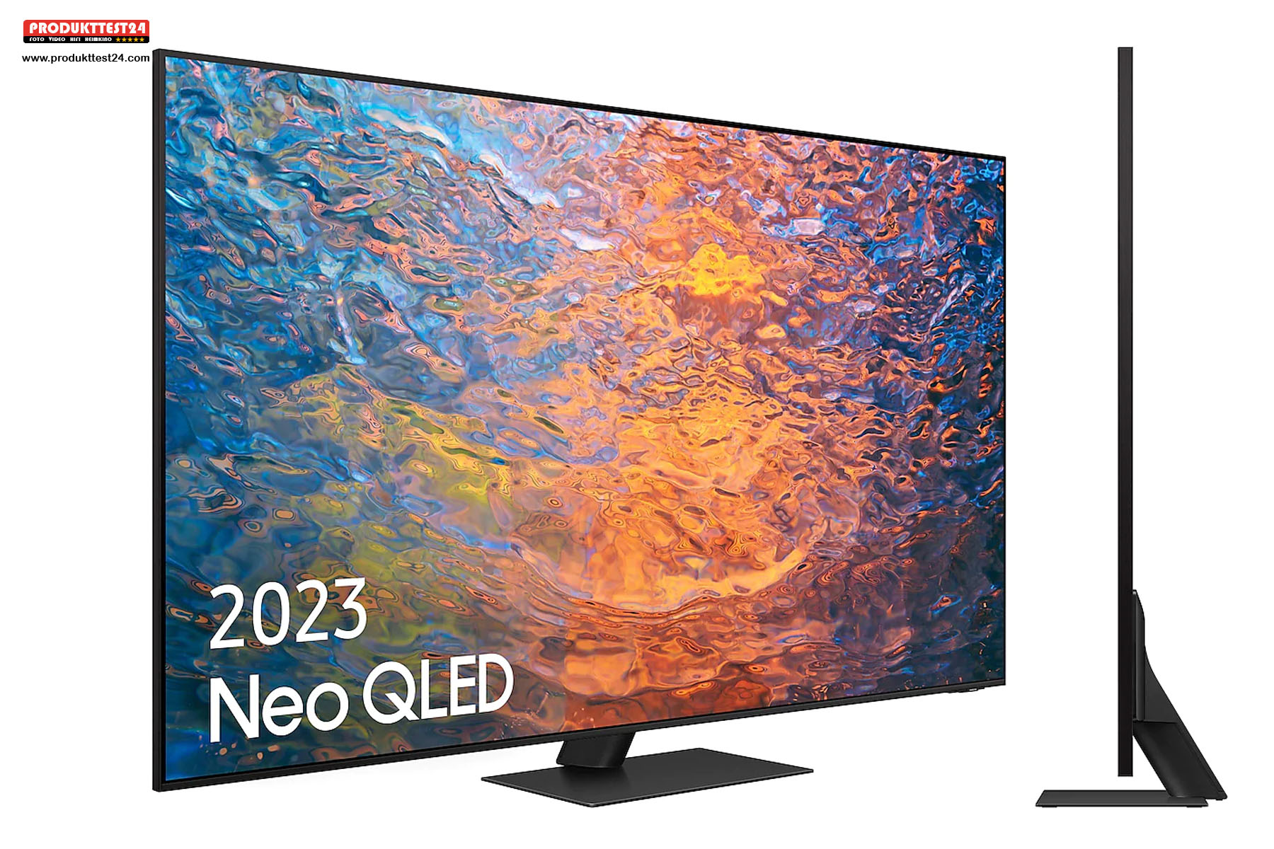 Der Samsung QN95C Neo QLED 4K-Fernseher