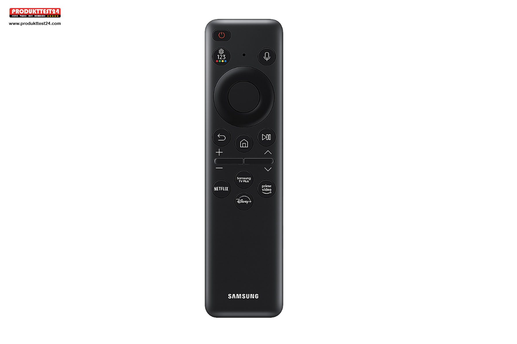 Die Premium Solar Remote Control Fernbedienung für den Samsung Q60C