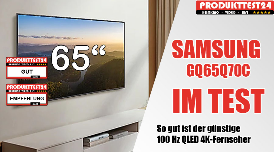 Samsung GQ65Q70C im Test