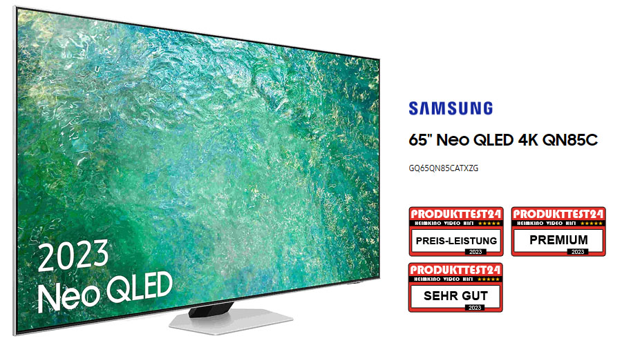 Samsung GQ65QN85C im Test - Produkttest24.com - Test und Rezensionen zu ...