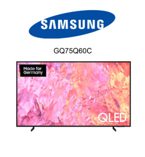 Samsung GQ75Q60C QLED 4K-Fernseher im Test
