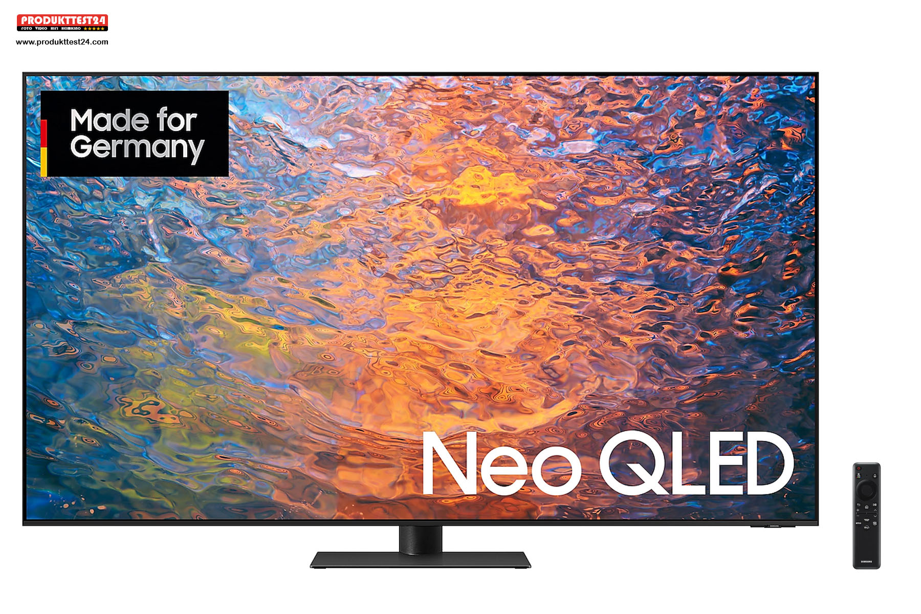 Das 4K-Topmeodell: Der Samsung GQ75QN95C Neo QLED 4K-Fernseher