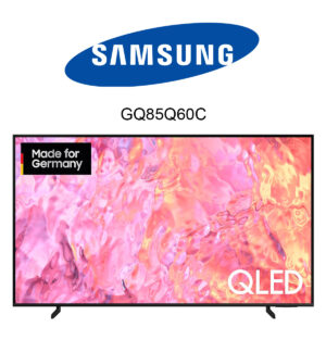 Der riesige Samsung GQ85Q60C QLED-Fernseher mit 214 cm Bilddiagonale im Test
