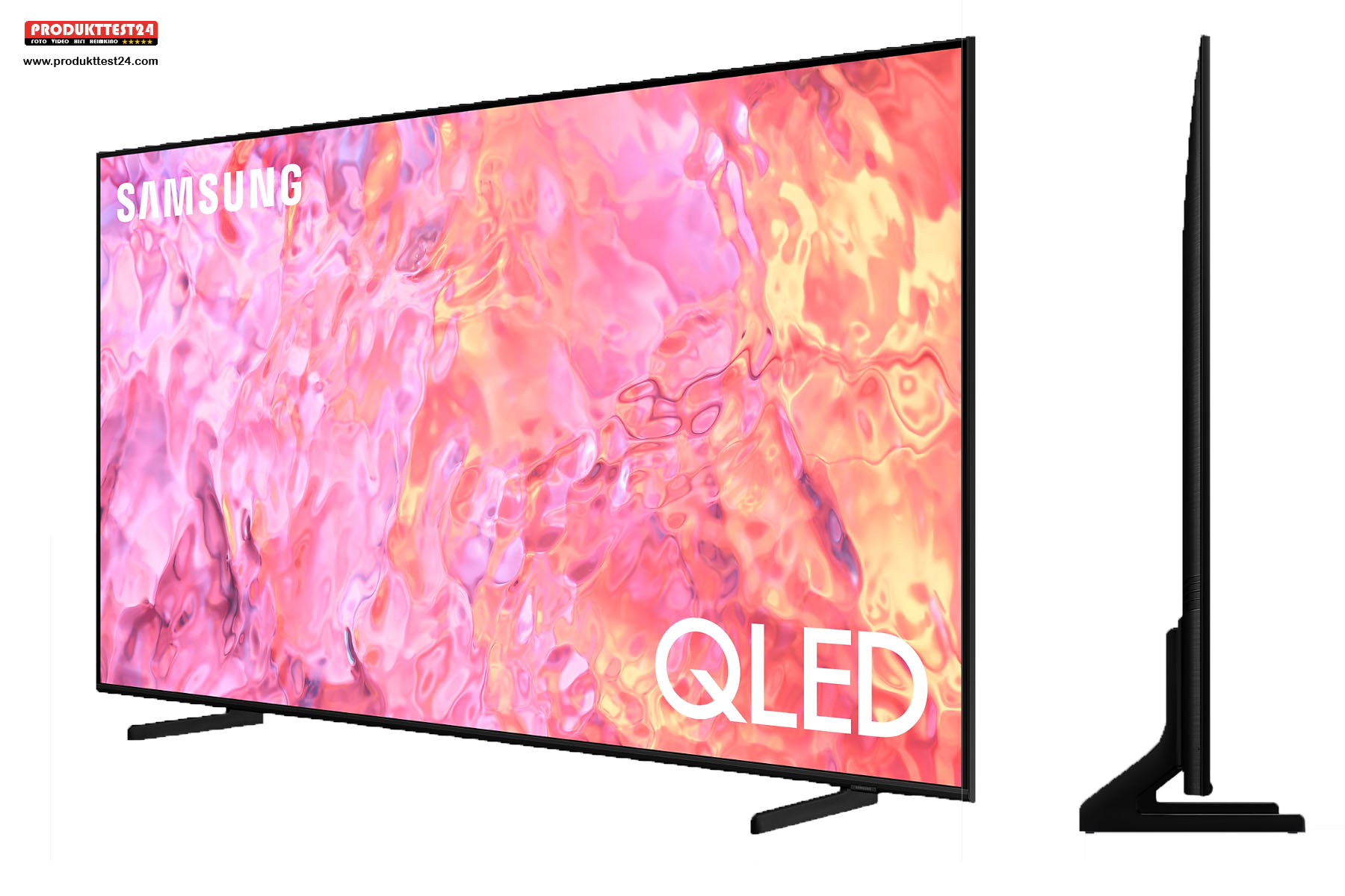 Riesengroß und günstig. Der Samsung GQ85Q60CATXZG hat eine Bilddiagonale von 214 cm