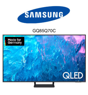 Der riesige 85 Zoll Samsung GQ85Q70B QLED Fernseher im Test