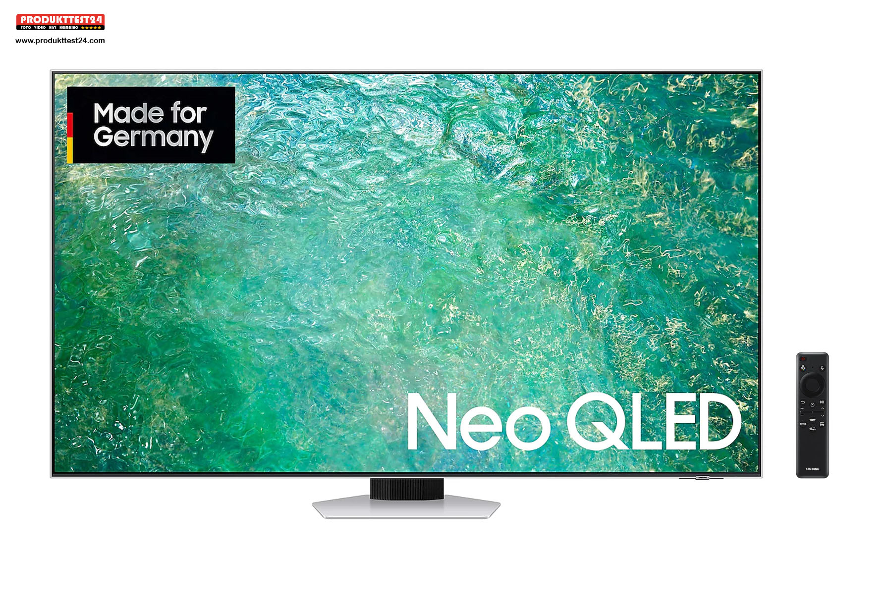 Samsung GQ85QN85C Neo QLED 4K-Fernseher mit Mini-LEDs