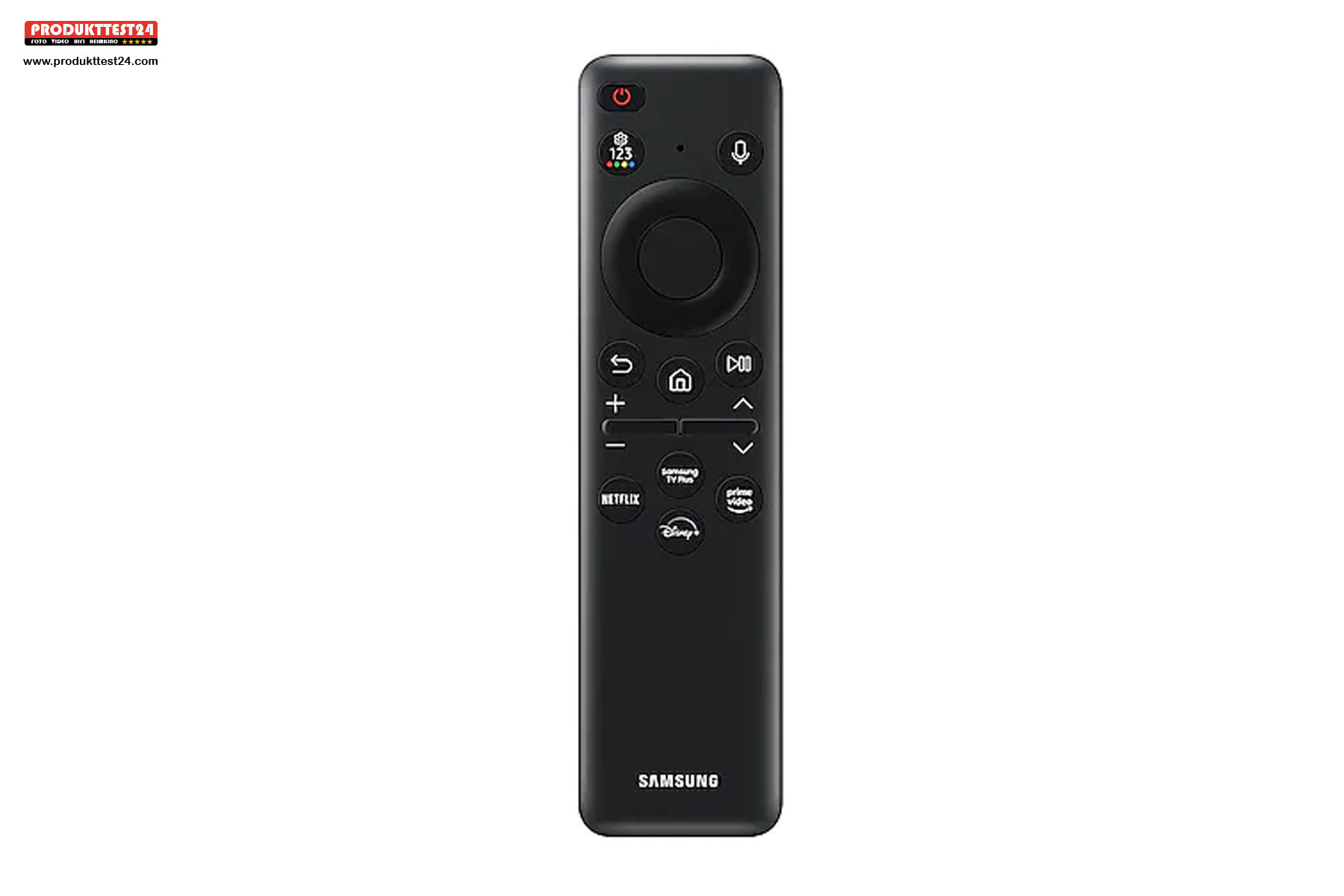 Premium Smart Remote mit Solarzellen