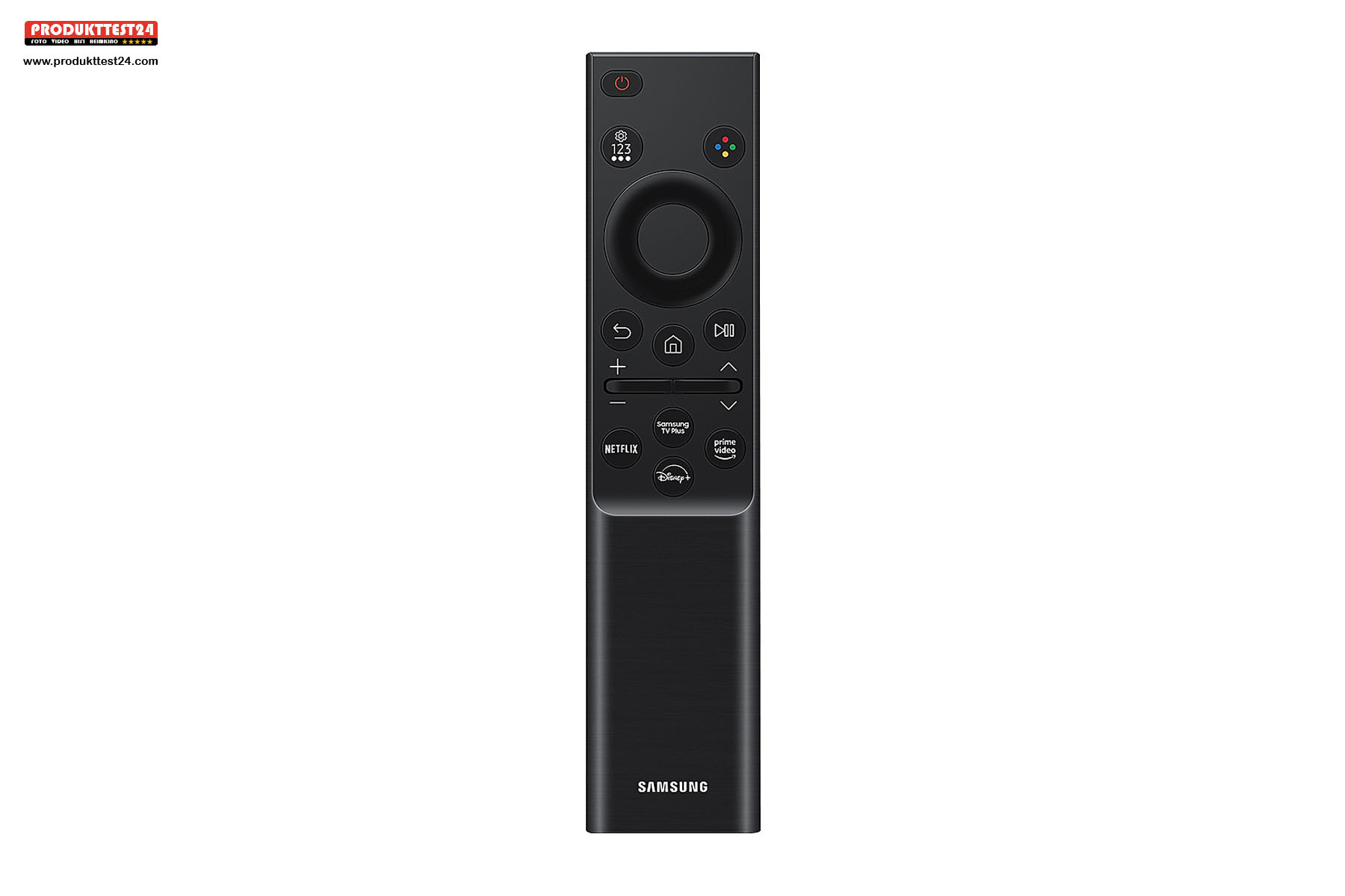 Die Smart Remote Control hat eigene Tasten für Streamingdienste.