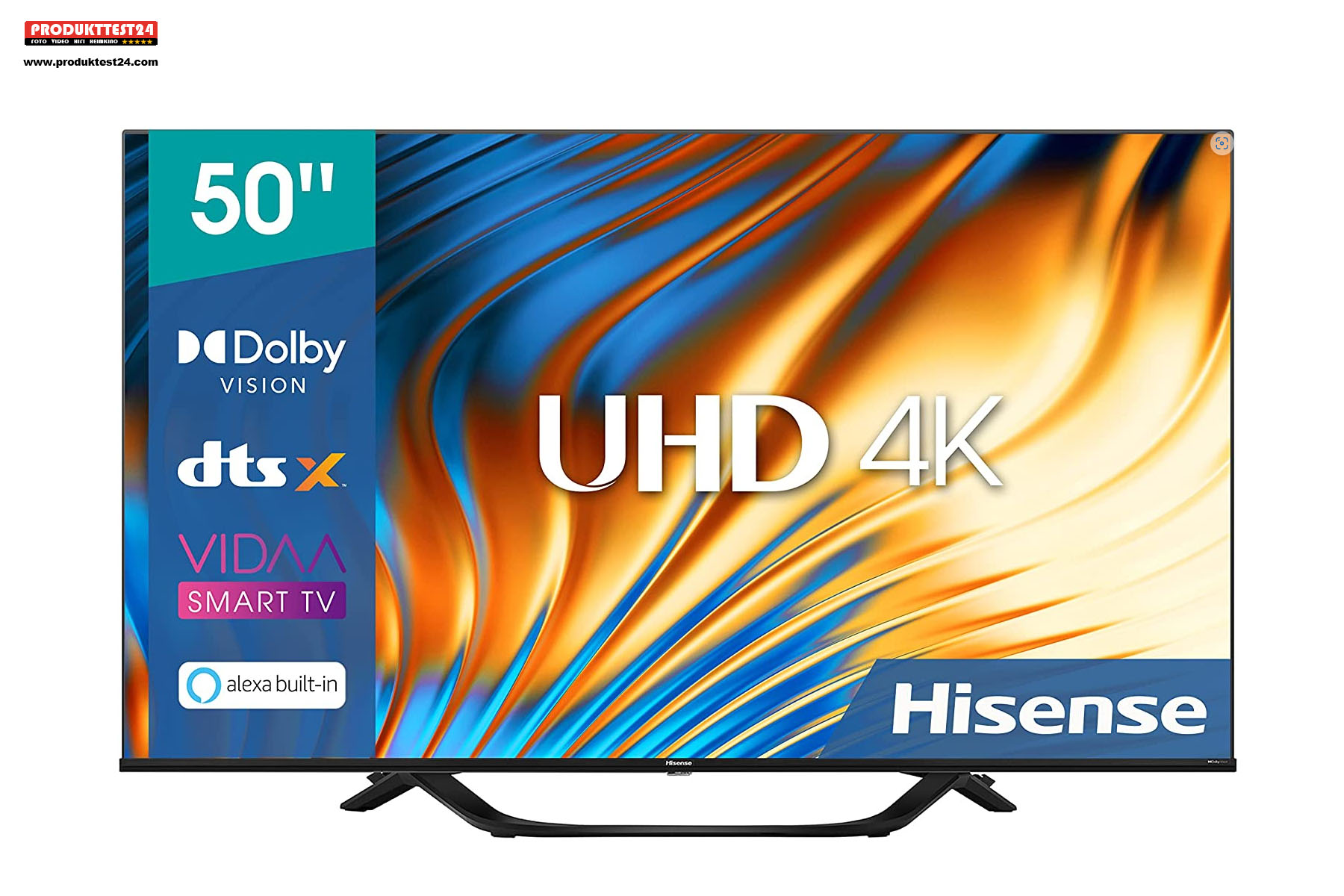 Hisense 50A67H im Test - Produkttest24.com - aktuelle Fernseher im  Praxistest