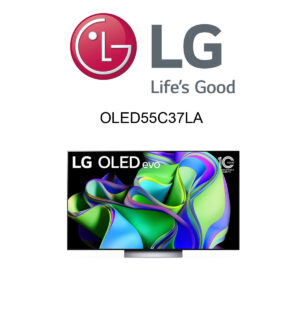 Der LG OLED55C37LA 4K OLED-Fernseher im Test