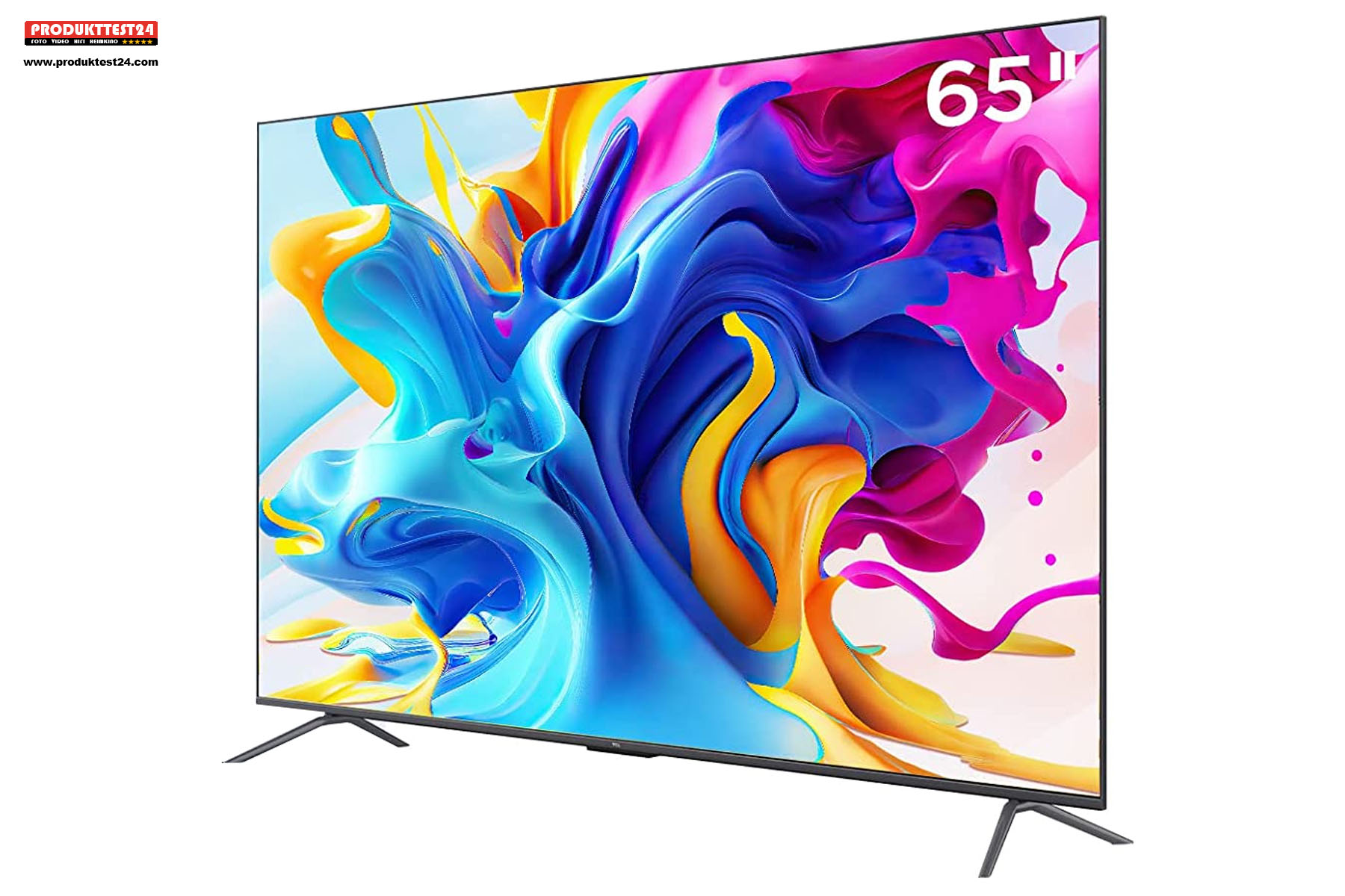 50 Zoll Bilddiagonale, 4K-Auflosung und QLED-Technik