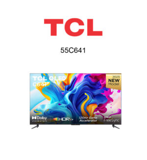Der TCL 55C641 QLED 4K-Fernseher im Test