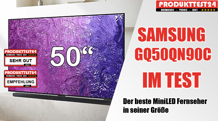 Samsung GQ50QN90CATXZG im Test